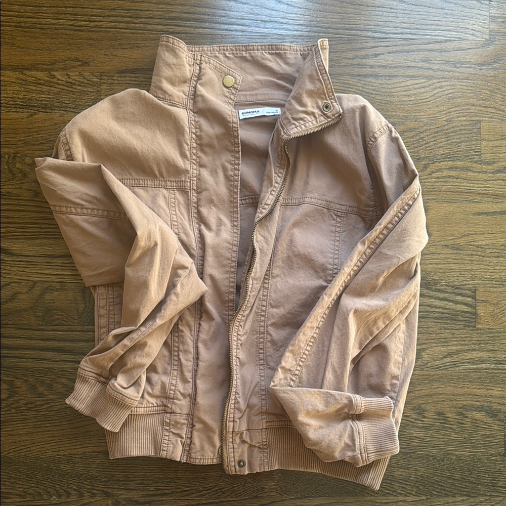 Tan Casual Jacket